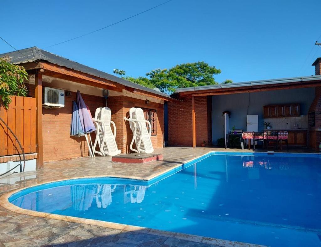 Lo de Chawi Villa Puerto Iguazú Exterior foto